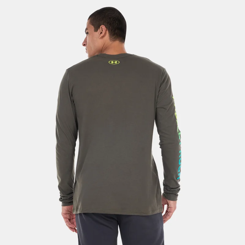 UNDER ARMOUR Men's Project Rock Brahma Long Sleeve Training T-Shirt